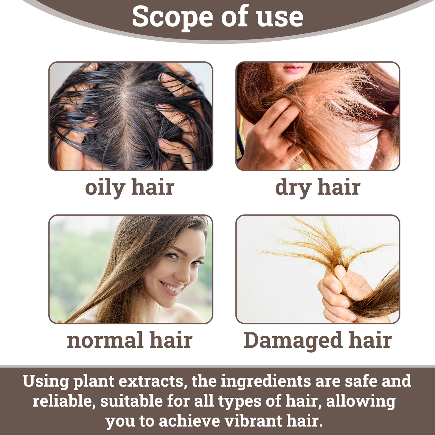 Spray d'amélioration capillaire premium pour des cheveux plus forts et plus fournis