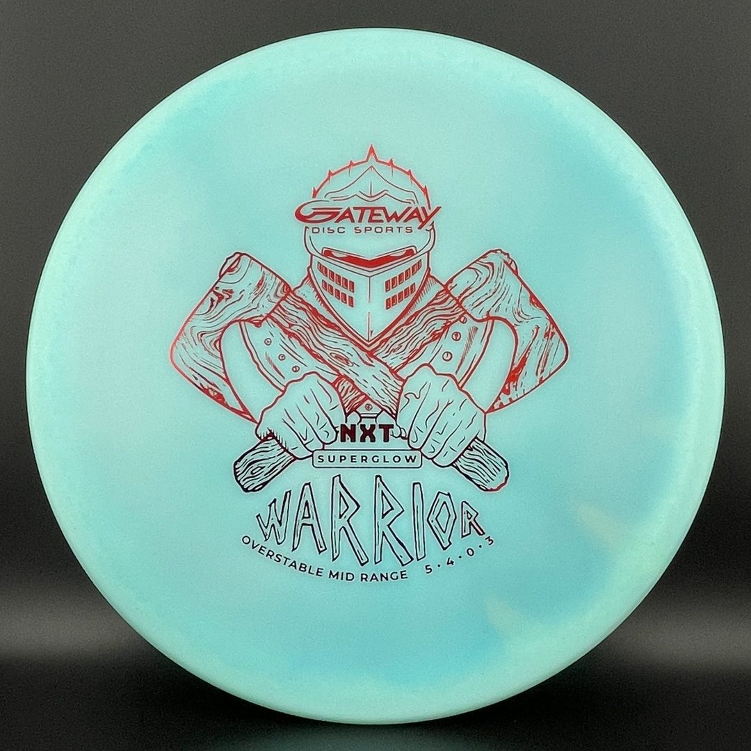 Disco de Golf NXT Superglow Warrior
