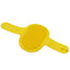 Brosse en caoutchouc souple pour chiens et chats