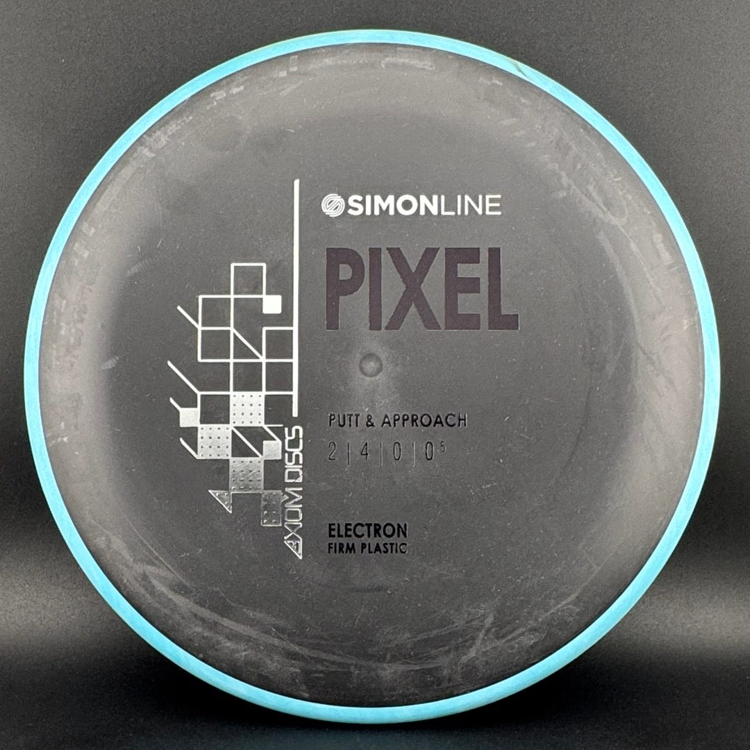 Firm Electron Pixel - Simon Line Disc Golf Putter