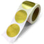 45/50mm blank circular gold silver red/cowhide gear shaped pliers steel seal sticker certificate stamp - Korvel