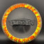 Fly Dye FuZed Scorch - Graffiti Bar Stamp Disc Golf Driver