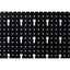 4-foot metal garage nail board tool rack with 3 nail board wall mounted tools for storing nail boards, black - Korvel