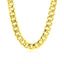 10k Yellow Gold Light Miami Cuban Chain - 6.5mm