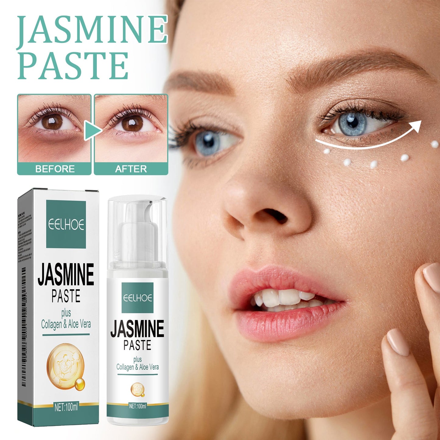 Gentle Eye Cream for Dark Circles and Fine Lines