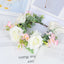 Couronne de Fleurs en Soie Fait Main Accessoire Capillaire
