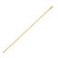 Chaîne à perles en or jaune 14 carats - 2,00 mm