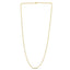 Chaîne à perles en or jaune 14 carats - 2,00 mm