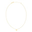 14K Yellow Gold Leo Necklace