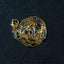 Cadena de Colgante de Enlaces de Barra de Oro de Dos Tonos de 14k (1.4mm)