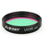 Ensemble de filtres pour télescope SVBONY 1,25'' UHC + UV-IR + CLS
