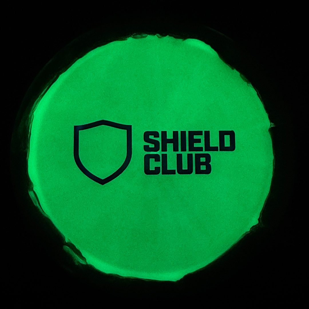 Glow Horizon C-Line DD1 - Shield Club Disc Golf Driver