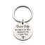 Driving safety stainless steel keychain Couple boyfriend girlfriend gift - Korvel
