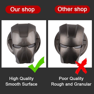 Iron Man Car Interior Engine Ignition Start Stop Button Protective Cover Decoration Sticker Car Interior Accessories - Korvel