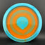 Gold Bullseye Explorer - Isaac Robinson 2025 Signature Series Disc