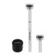 Makeup Magic Eye Liner Gel Pen Waterproof Long Lasting 2 In 1 Lower Liquid Eyeliner Pencil Eyelashes Stamp - Korvel