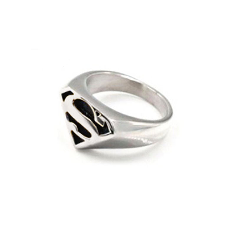 Superman Men's Ring European and American Fashion - Korvel