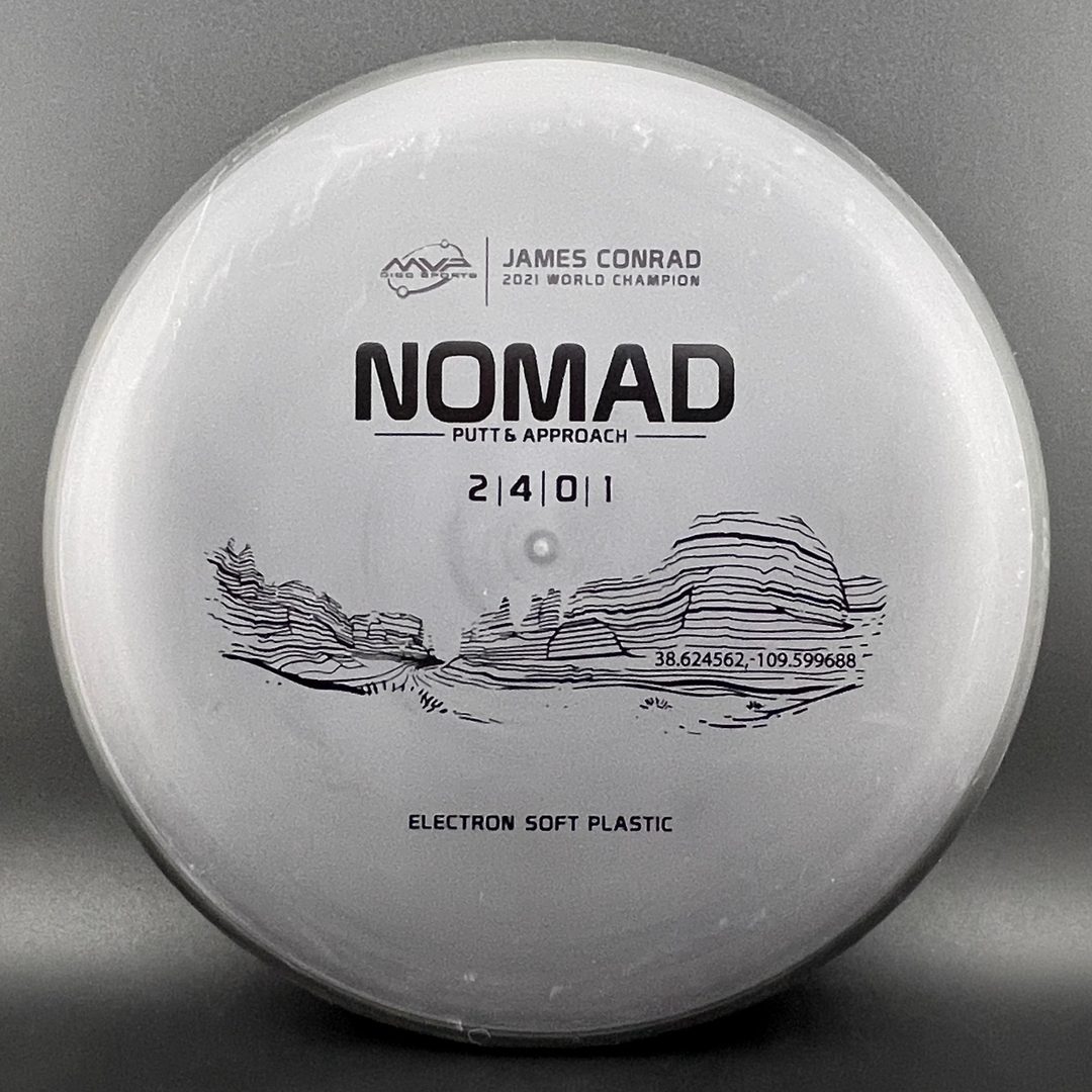 Soft Electron Nomad - Putter Signature de James Conrad