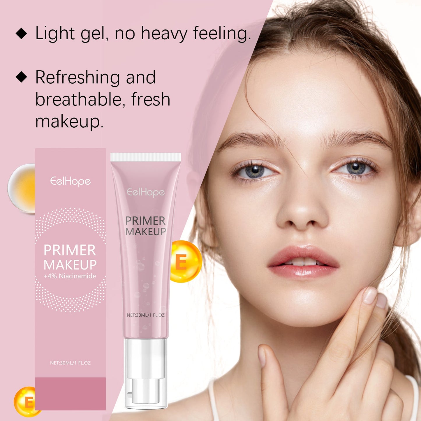 Pre-Brightening Gel for Radiant Skin
