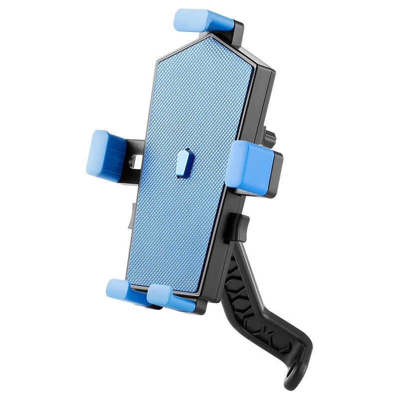 Support de mobile à 360 degrés - Support de téléphone antichoc pour vélos