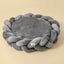 Pet kennel Fried Dough Twists dog kennel filling yarn cat kennel round universal mat detachable cat kennel dog kennel - Korvel