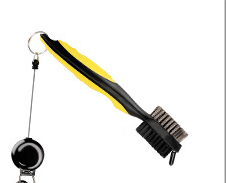 Cepillo de Golf Premium - Herramienta de Limpieza de Doble Cara