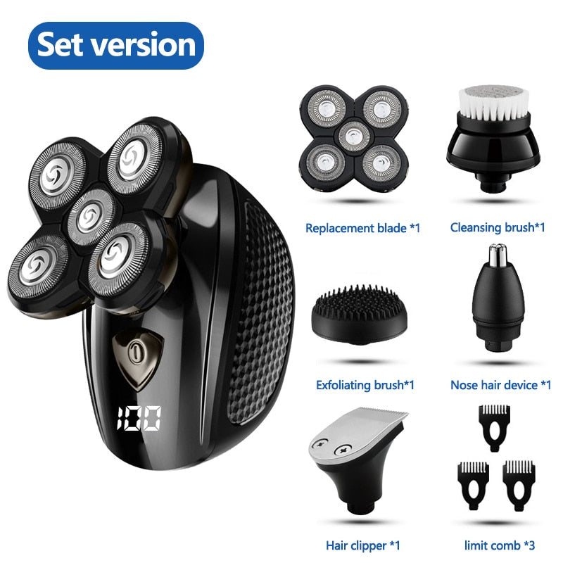 Multifunctional Electric Grooming Kit for Men