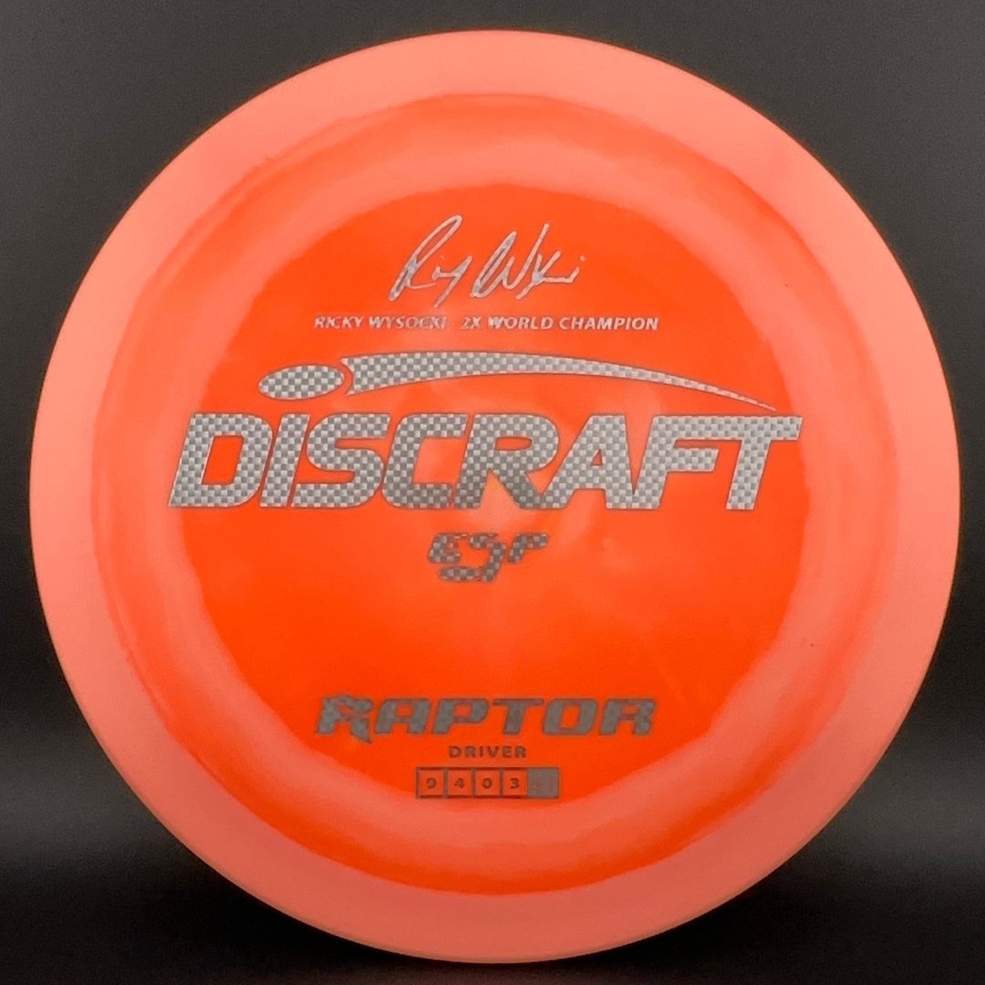 ESP Raptor - Ricky Wysocki Signature Series Disc Golf Disc
