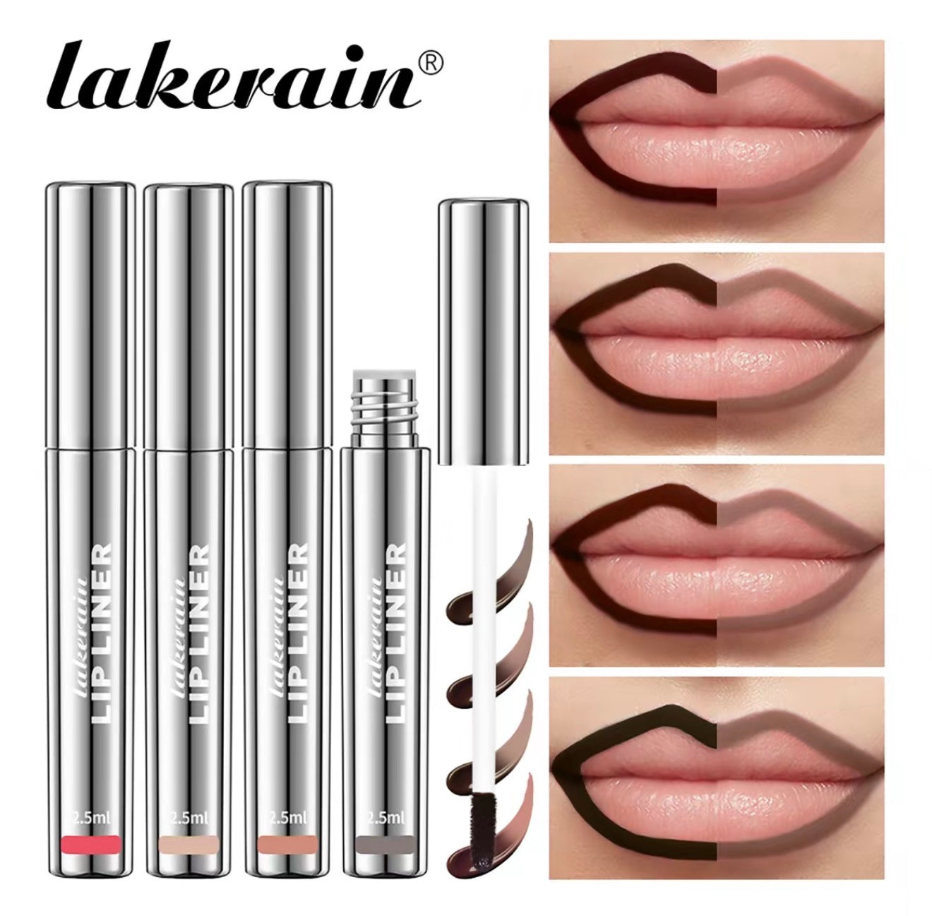 PeelLip Stain Set - Bold Lip Definition