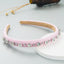 Hair Hoop Fashion Shiny Rhinestone Baroque Hair Hoop Hair Cave Female Korean Trend Thin Edge Hair Band Hair Accessories - Korvel