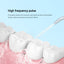 6-Speed Tooth Flusher Electric Portable Tooth Cleaning Device Household Water Flosser To Remove Calculus Pulse Tooth Cleaning Device - Korvel