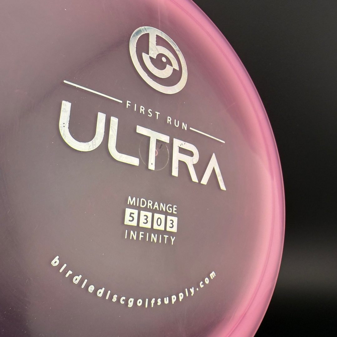 Infinity Ultra - First Run Disc Golf Midrange