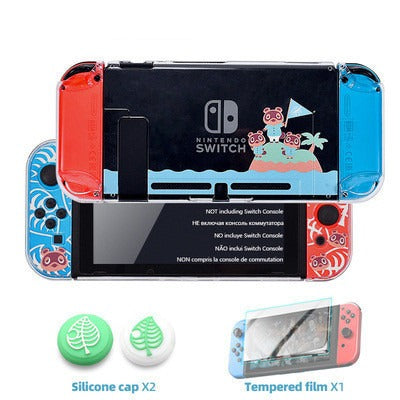 Suitable for Switch Crystal Case NS Host Personalized Protective Case Animal Forest Crystal Bear Case - Korvel
