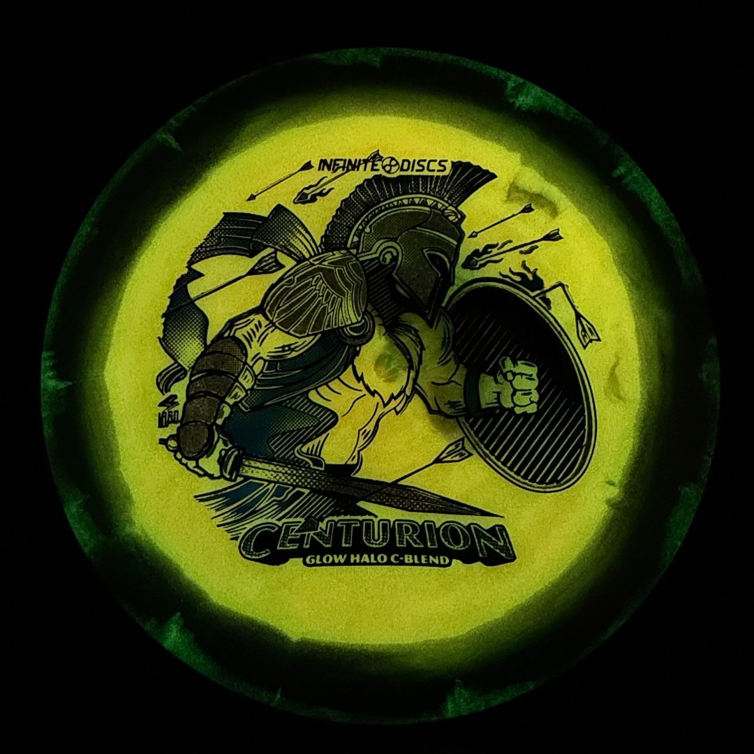 Glow Halo C-Blend Centurion - First Run Disc Golf Driver