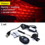 Light Projector Car Decoration Light USB LED Starry Sky Star DJ RGB Laser Projector Music Sound Remote Control Auto Car Styling - Korvel