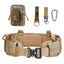 Multi Functional Quick Disassembly Tactical Belt Waist Cover Outdoor Training Cobra Belt Nylon Waist Belt Suit - Korvel