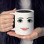 Roblox woman facial expression mug creative boys ceramic breakfast coffee milk cup - Korvel