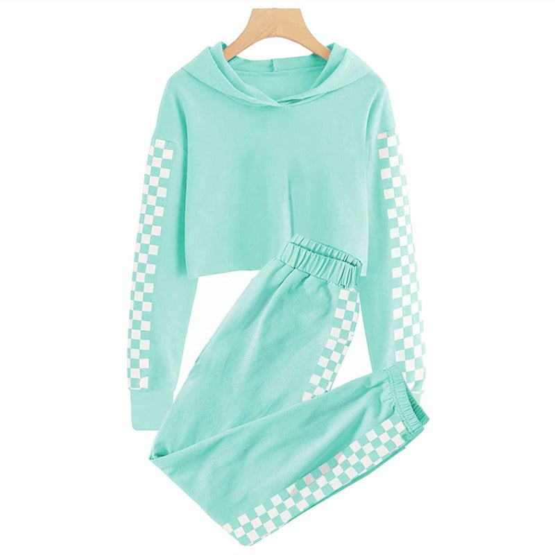 New Children's Suit Hooded Pullover Sweater In Spring And Autumn - Korvel