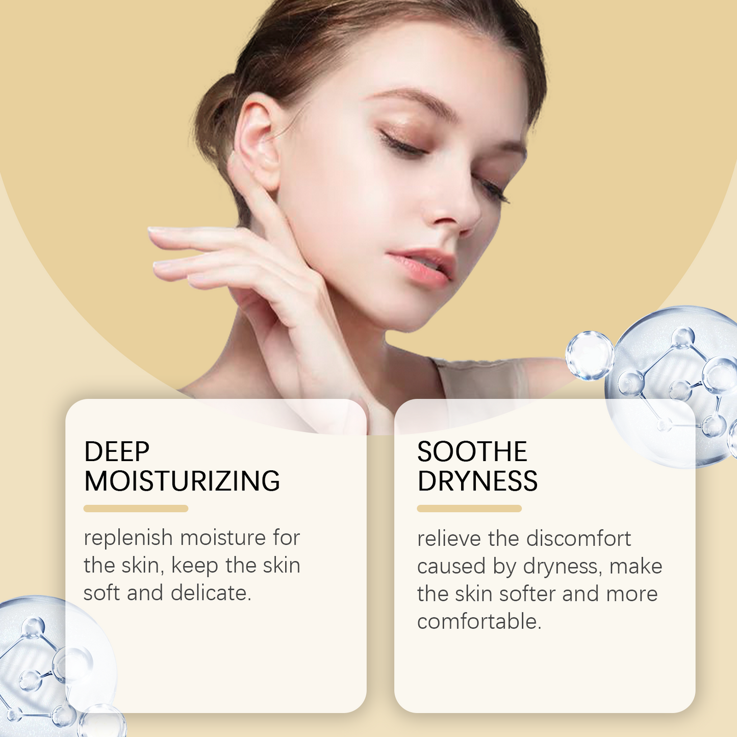 Oat Moisturizing Face Cream Deep Nourishing Moisturizing Gentle Skin Care Moisturizing Lotion - Korvel