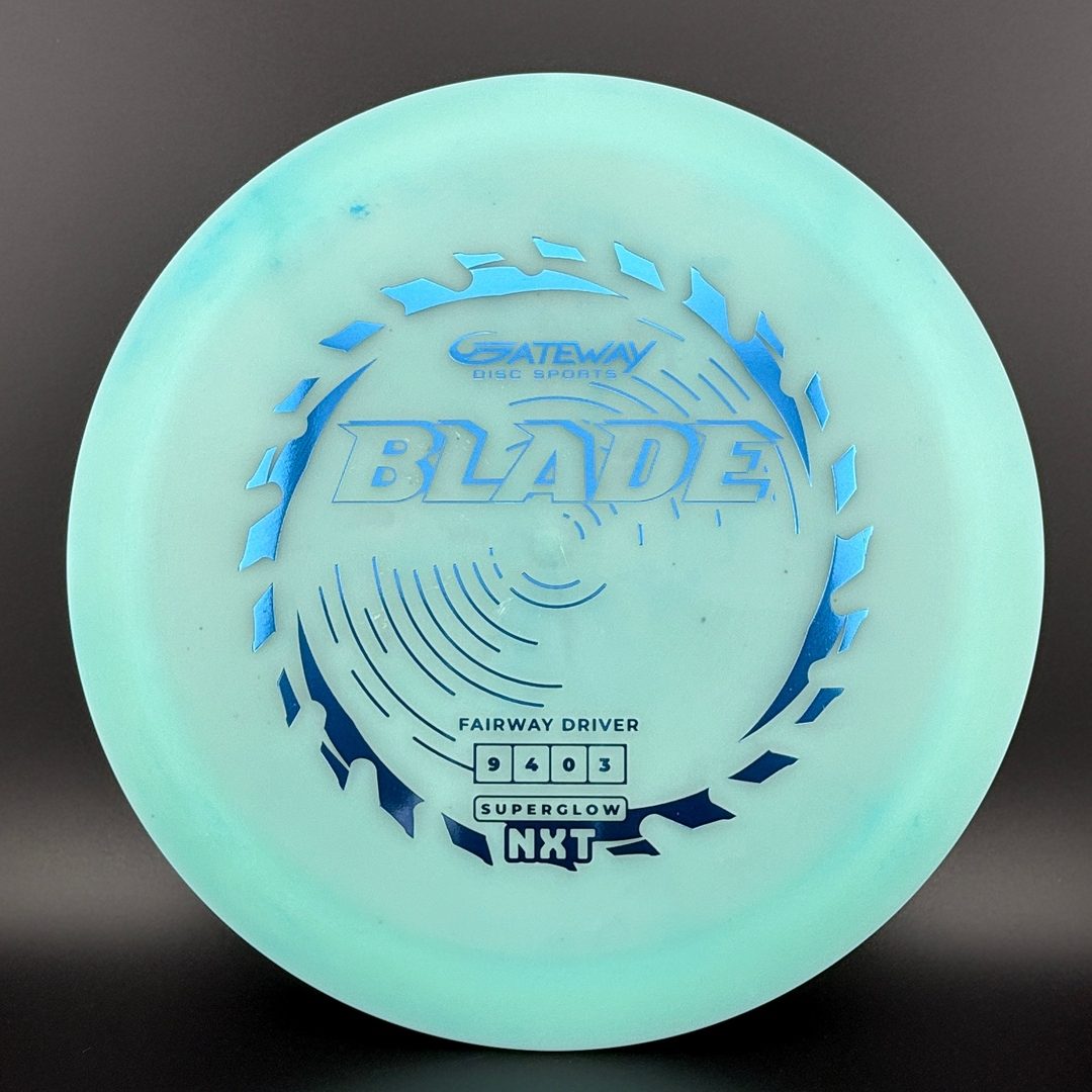 NXT Superglow Blade Disc Golf Driver