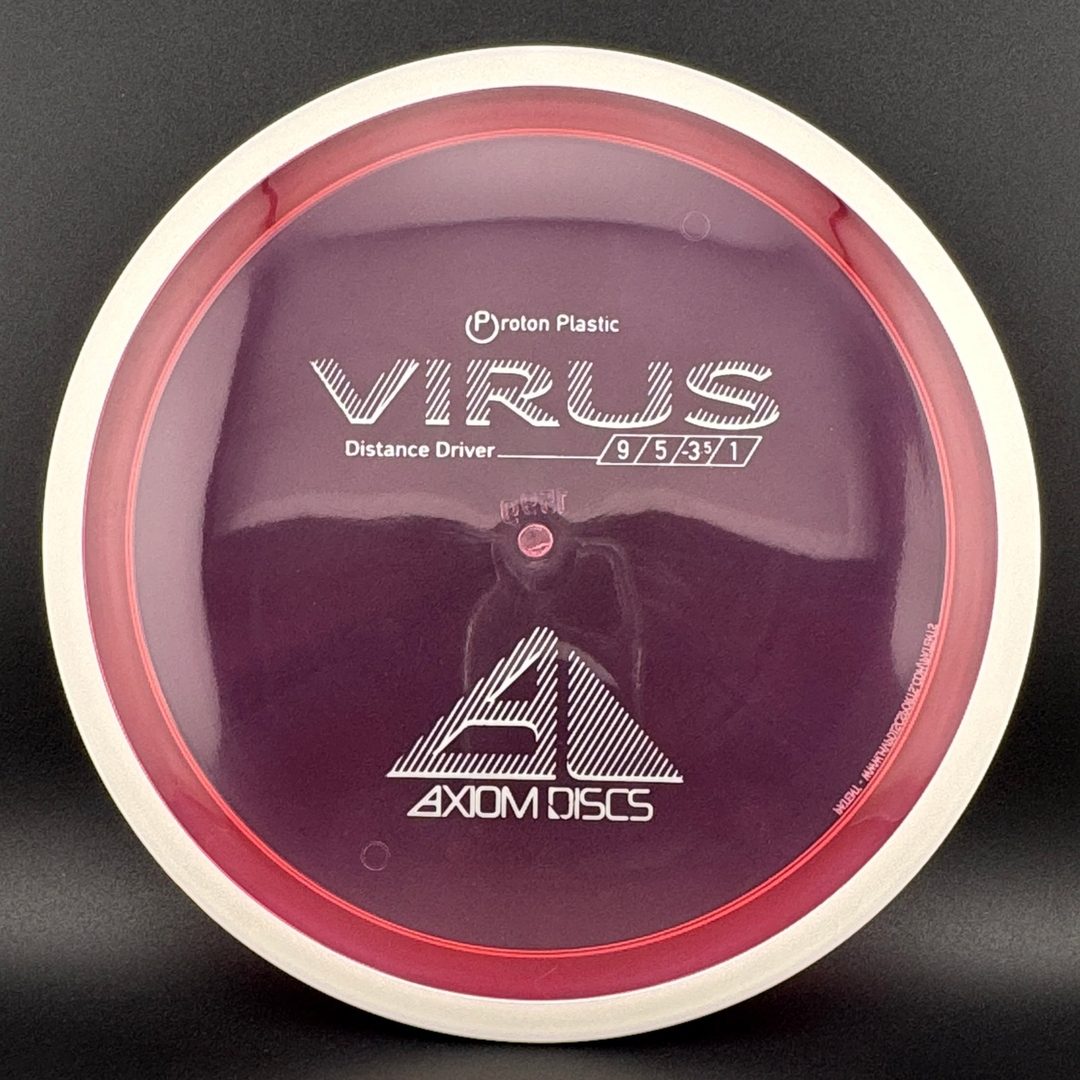 Controlador de Disco de Golf Axiom Proton Virus