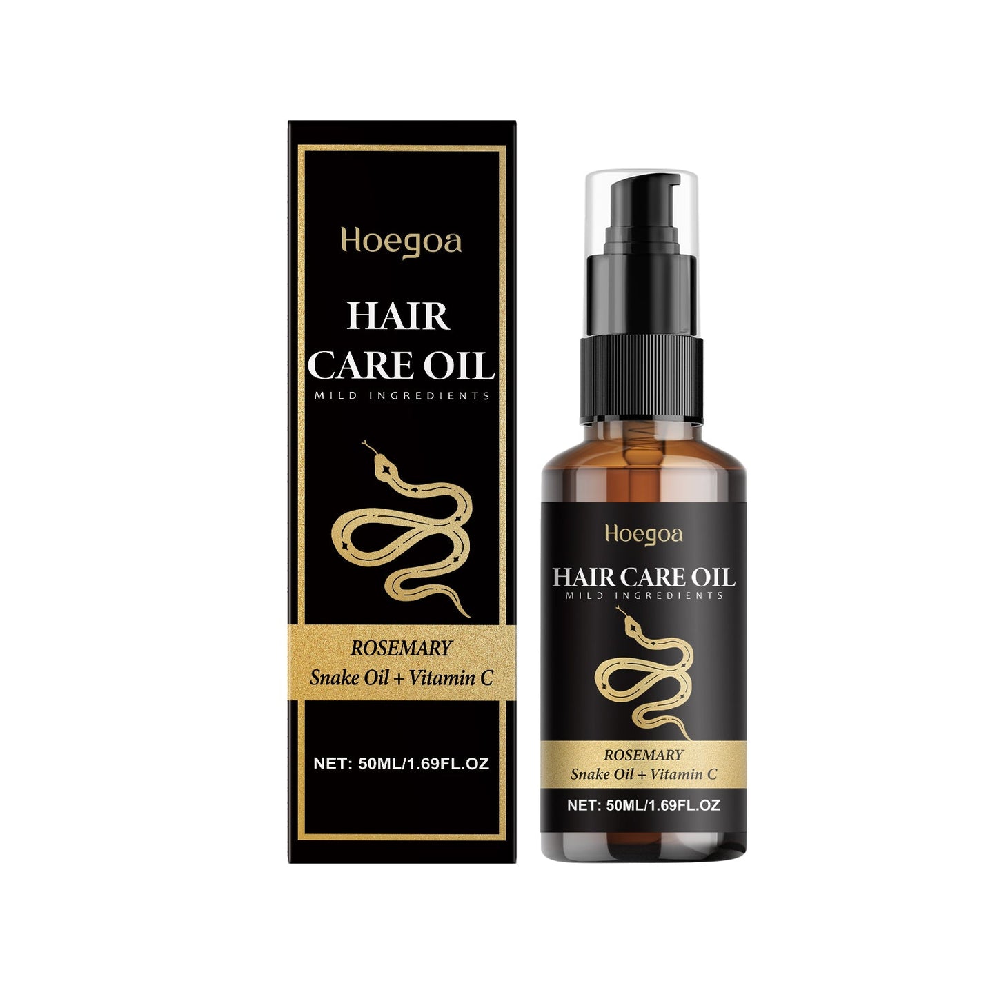 Hair Care Oil Rosemary Gentle Moisturizing Hair Care Soft Nourishing Hydrating Hair Care Essential Oil - Korvel