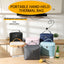 Premium Insulated Women's Lunch Bag - Stylish & Functional