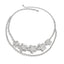 Punk exaggerated big heart metal style body chain sexy starfish waist chain - Korvel