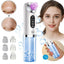 Small Bubble Beauty Instrument Household Pore Cleaning Oxygen Injection Instrument Electric Blackhead Suction Instrument - Korvel