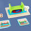 Children's Puzzle Search for Little Beimao Fun Logic Thinking Space Block Enlightenment Early Education Memory Matching Game - Korvel