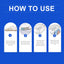 Little White Shoes Foam Cleaner Sports Shoes Decontamination Vamp Clean And Wash Free Whitening Cleaner - Korvel