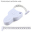 Body Measuring Tape Automatic Telescopic Tape Measure Measuring Film for Body Metric Centimeter Tape 1.5M Sewing Tailor Meter - Korvel