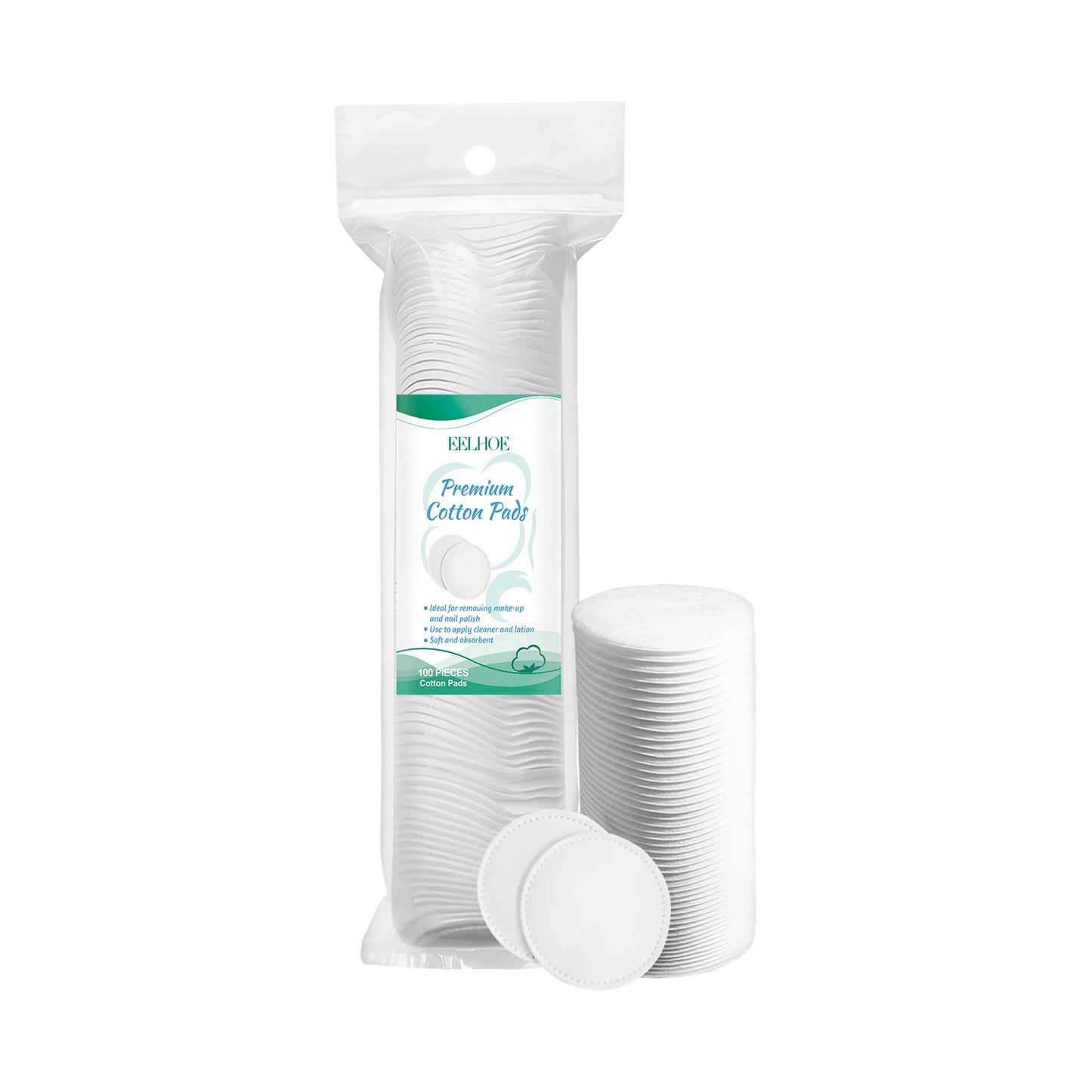 Face Makeup Remover Face Makeup Remover Gentle Clean Soft And Comfortable Face Cotton Pad - Korvel