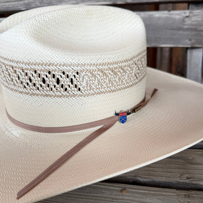 Resistol Wildfire 20X Straw Hat - Ultimate Style & Comfort - Korvel